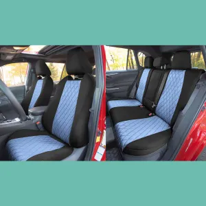 Toyota Rav4 LE | XLE | Limited 2019-2025  - Full Set Seat Covers - Blue Ultraflex Neoprene