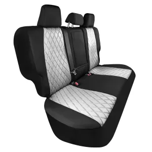 Toyota Rav4 LE | XLE | Limited 2019-2025  - Rear Set Seat Covers - Gray Ultraflex Neoprene
