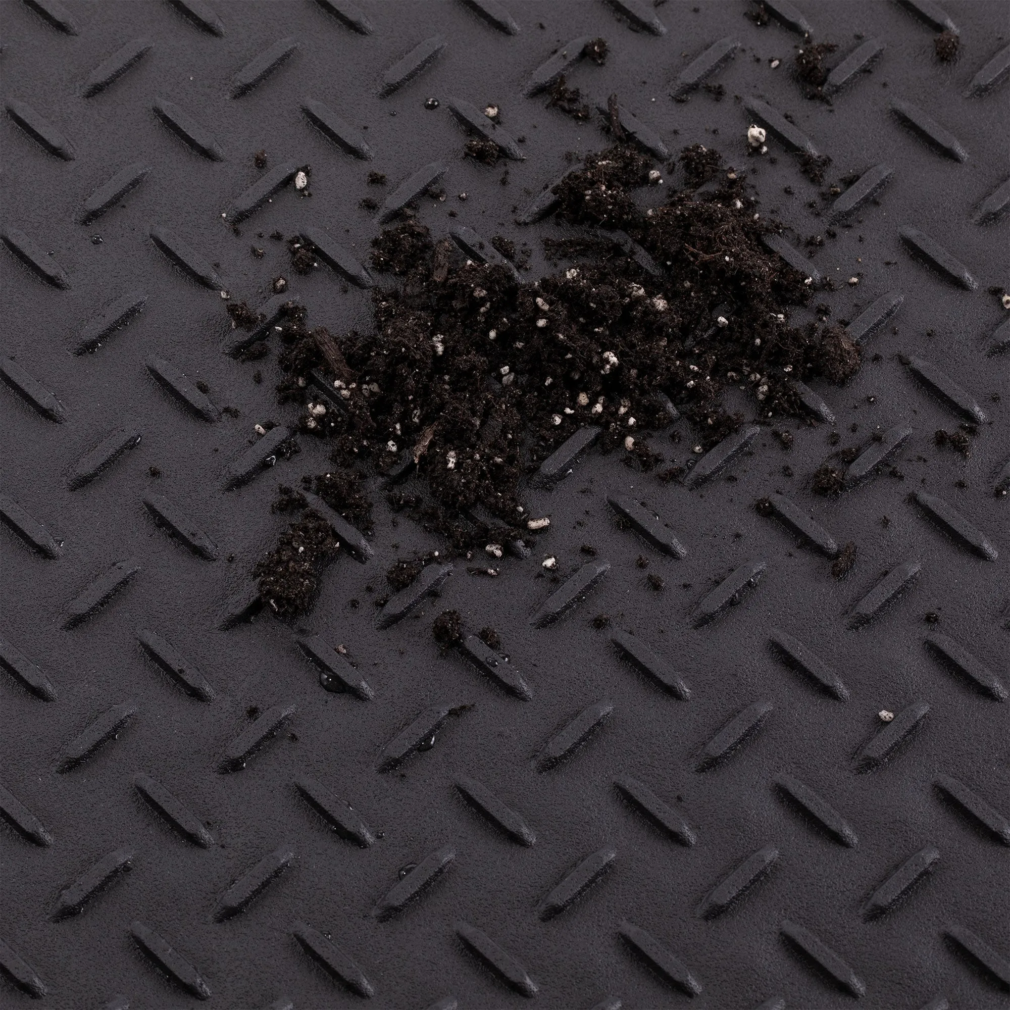 Trimmable Non-Slip Vinyl Cargo Liner Black