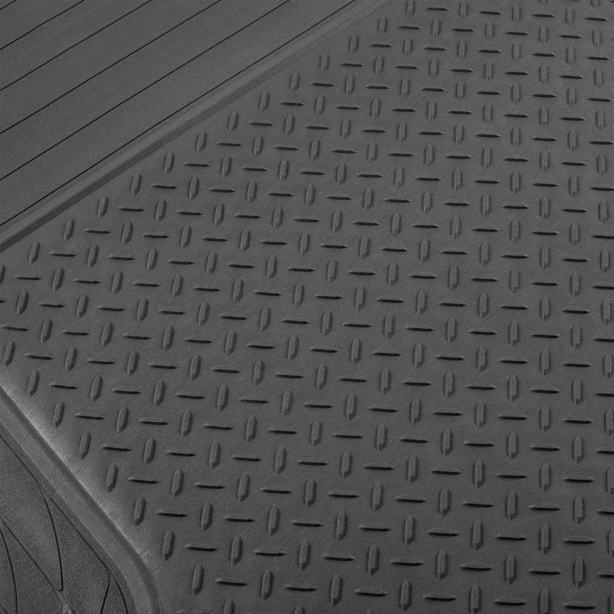 Trimmable Non-Slip Vinyl Cargo Liner Gray
