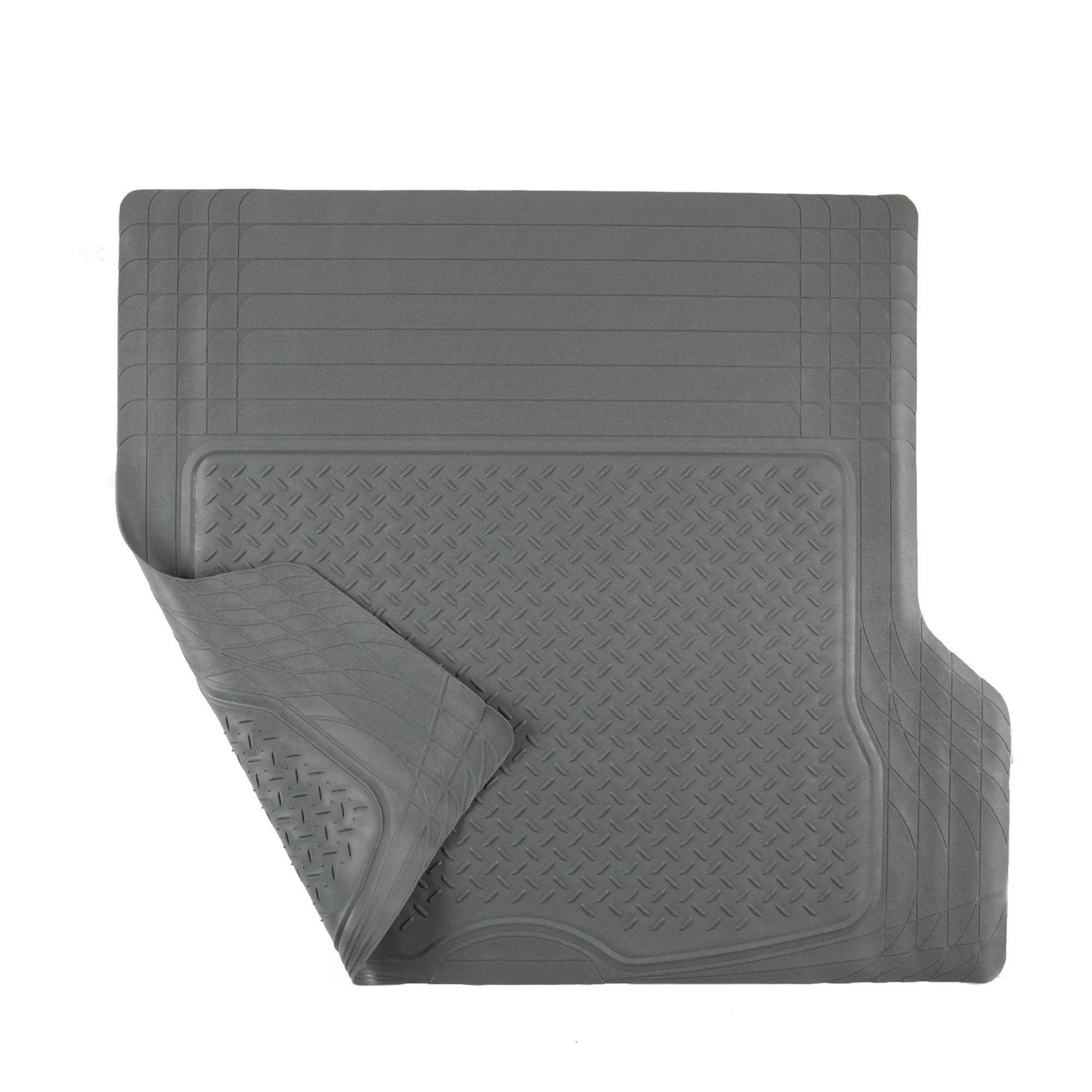 Trimmable Non-Slip Vinyl Cargo Liner Gray
