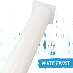 White Frost Window Film
